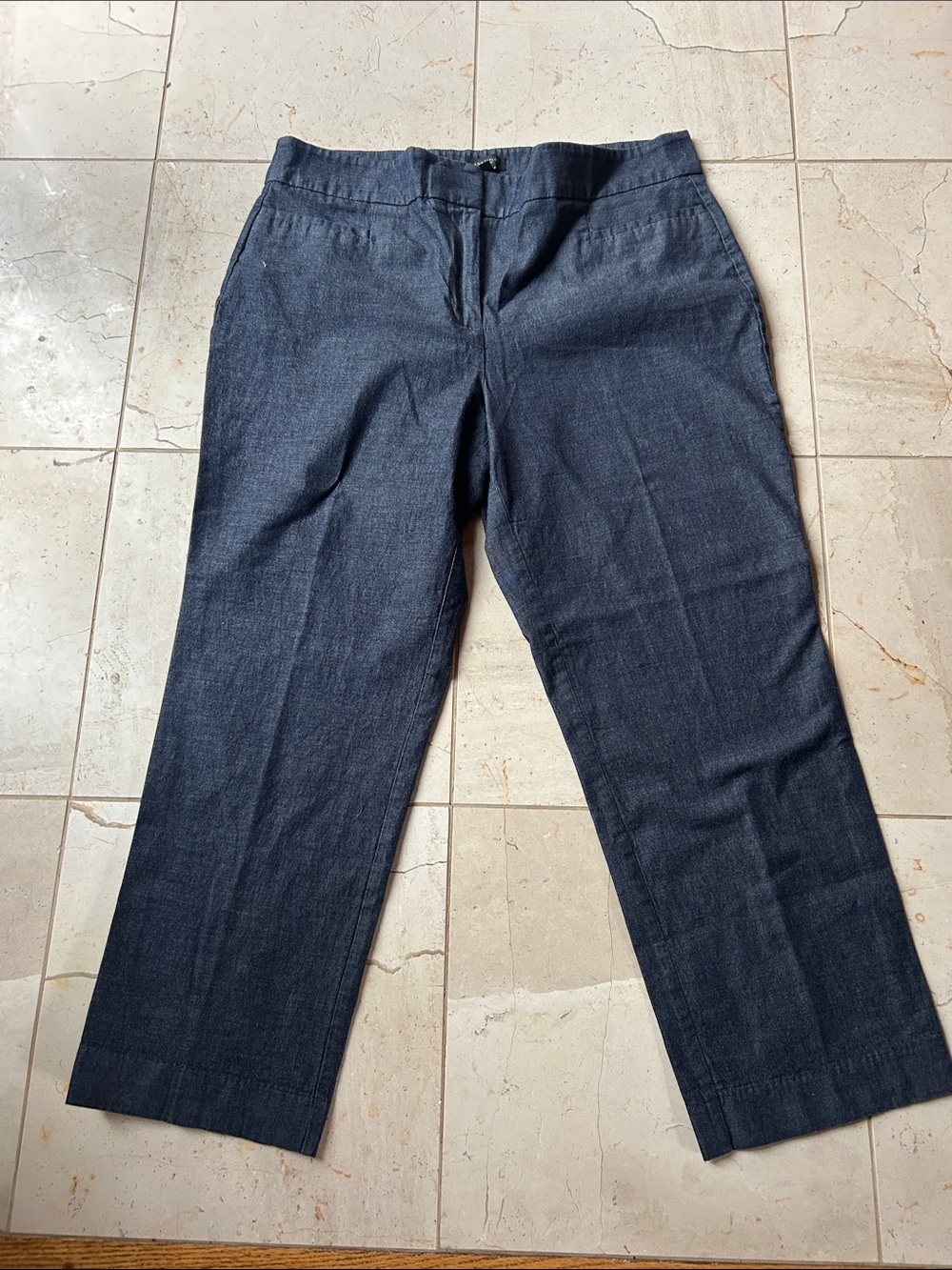 Ann Taylor factory chambray pants